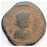 Justinian I AD527-565 Follis Byzantine coin 31mm