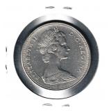Canadian British Columbia 1871-1971 $1 Coin