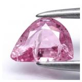 0.47ct 5.8x5mm Fancy Natural Pink Sapphire - Heate