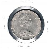 Canadian 1968 $1 Coin