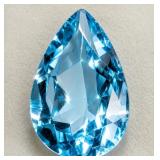 Blue Topaz App 1.3ct Gemstone