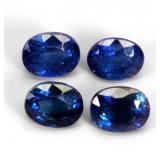 Oval Cut Natural Heated Royal Blue Sapphire Madaga