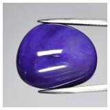 31.86ct 21x17.2mm Free Form Cabochon Natural Purpl