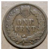 USA Indian Head 1907 Cent