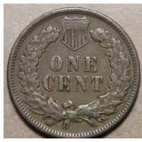 USA Indian Head 1905 Cent