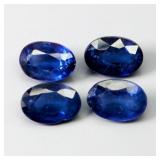 Oval Cut Natural Heated Royal Blue Sapphire Madaga
