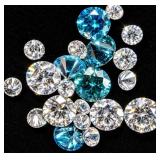 Assorted Lab Diamond App 1ct