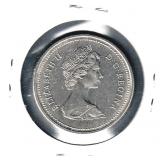 Canadian Prince Edward Island 1873-1973 $1 Coin