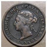 Canada Large Cent 1895