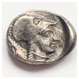Pamphylia, Side 400-380BC AR Obol Ancient Greek co