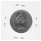 Canadian 1981 50ï¿½ Coin