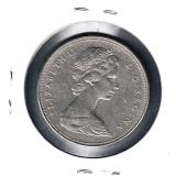Canadian Manitobia 1870- 1970 $1 Coin