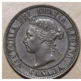 Canada Large Cent 1901