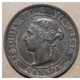Canada Large Cent 1896