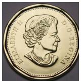 Canada $ 2014 Birthday  Uncirculated