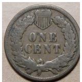 USA Indian Head 1889 Cent