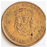 Nova Scotia 1867-1967 Medal 32mm 12g.