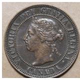 Canada Large Cent 1900