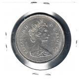 Canadian 1986 $1 Coin