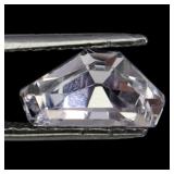Superman Cut Natural Unheated Pink Kunzite Afghani