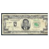 Novelty US 2003 George W. Bush $2003 Banknote