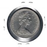 Canadian 1969 $1 Coin