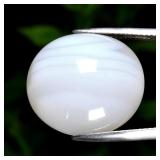 24.06ct 20x17.5mm Oval Cabochon Natural Light Purp
