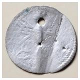 Ottoman 1800s silver Akce coin Islamic