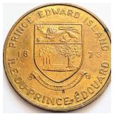 Canada, Prince Edward Island 1873 Medal 32mm 12g.