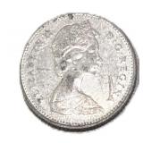 Silver 1968 Canada 10ï¿½ Coin