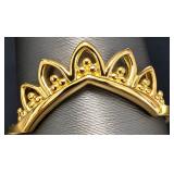 Silver Crown Ring