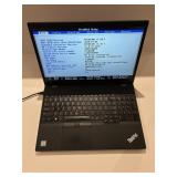 No HD/Charger Lenovo ThinkPad i5-8265U 1.6GHz 8gb