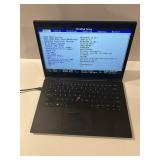 No HD/Charger Lenovo ThinkPad i5-8350U 1.7GHz 8gb