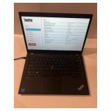 No HD/Charger Lenovo ThinkPad i7-1165G7 2.8GHz 32g