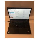 No HD/Charger Lenovo ThinkPad i7-8665U 1.9GHz 32gb
