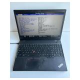 *No HD/Charger ThinkPad i7-8650U 1.9GHz 32gb