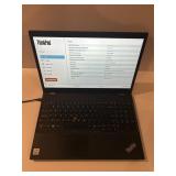 No HD/Charger Lenovo ThinkPad i5-10210U 1.6GHz 16g