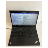 No HD/Charger Lenovo ThinkPad i7-8650U 1.9GHz 32gb
