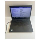 No HD/Charger ThinkPad X1 i5-8350U 1.73GHz 8gb