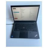 *No HD/Charger Lenovo ThinkPad i7-1165G7 2.8GHz 32