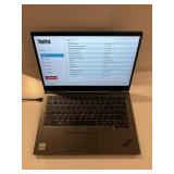 *No HD/Charger Lenovo ThinkPad i5-10310U 1.7GHz 16