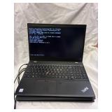 *No HD/Charger ThinkPad i5-7200U 2.5GHz - As Is