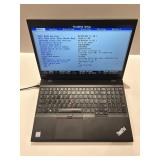 *No HD/Charger Lenovo ThinkPad i5-7200U 2.5GHz 8gb