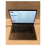 *No HD/Charger Lenovo ThinkPad i5-8365U 1.6GHz 8gb