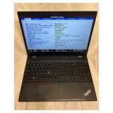 *No HD/Charger ThinkPad i5-7200U 2.5GHz -As Is