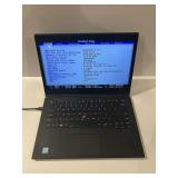 No HD/Charger Lenovo ThinkPad i5-8350U 1.7GHz 8gb