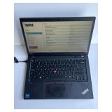 No HD/Charger Lenovo ThinkPad i7-1165G7 2.8GHz 32g