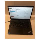 No HD/Charger Lenovo ThinkPad i7-1165G7 2.8GHz 32g