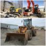 Screener, Wheel Loader, Trucks, Trailers, Tractor, Tools and More