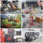 Sawmill, Generators, Scanners, Work Benches & More - Bid Now!